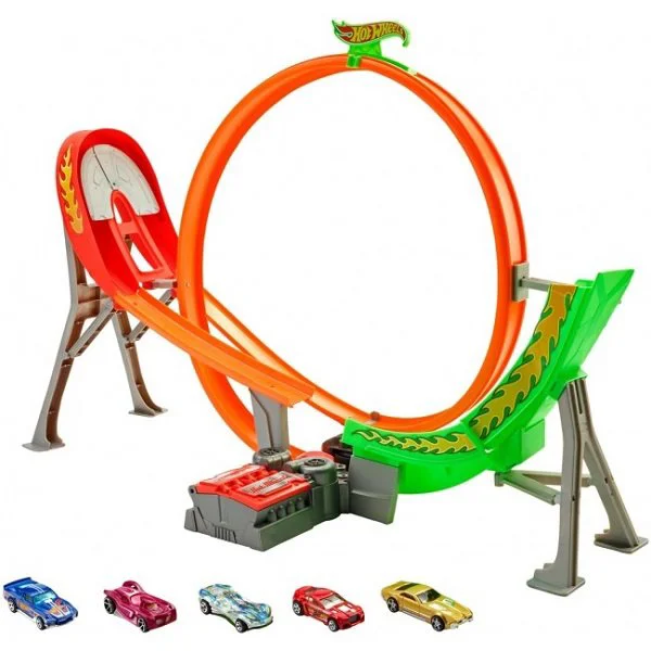 Set de joaca Hot Wheels "Power Shift Raceway" foto