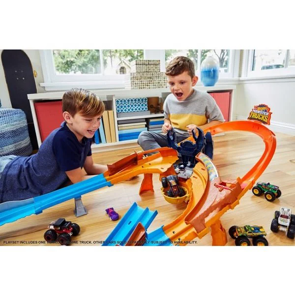 Set de joaca Hot Wheels "Scorpion Sting Raceway" foto