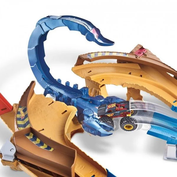 Set de joaca Hot Wheels "Scorpion Sting Raceway" foto