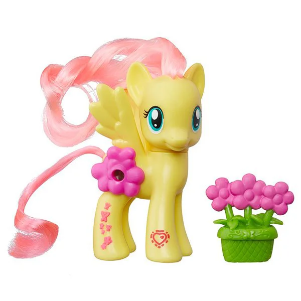 Set figurina si accesorii Pony cu imagini magice My Little Pony Hasbro, 8 cm, sortiment