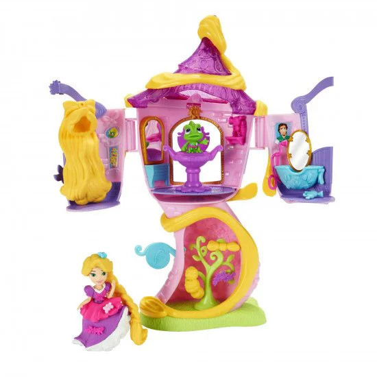 Set de joaca Little Kingdom - Turnul lui Rapunzel Disney Princess Hasbro foto