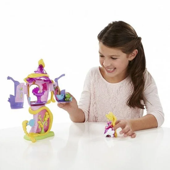 Set de joaca Little Kingdom - Turnul lui Rapunzel Disney Princess Hasbro foto