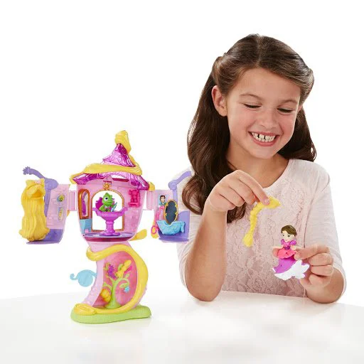 Set de joaca Little Kingdom - Turnul lui Rapunzel Disney Princess Hasbro foto