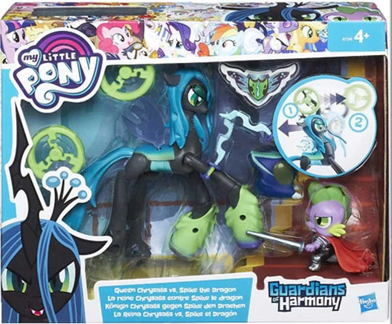 Set figurina si accesorii Binele VS. Raul My Little Pony Hasbro, sortiment