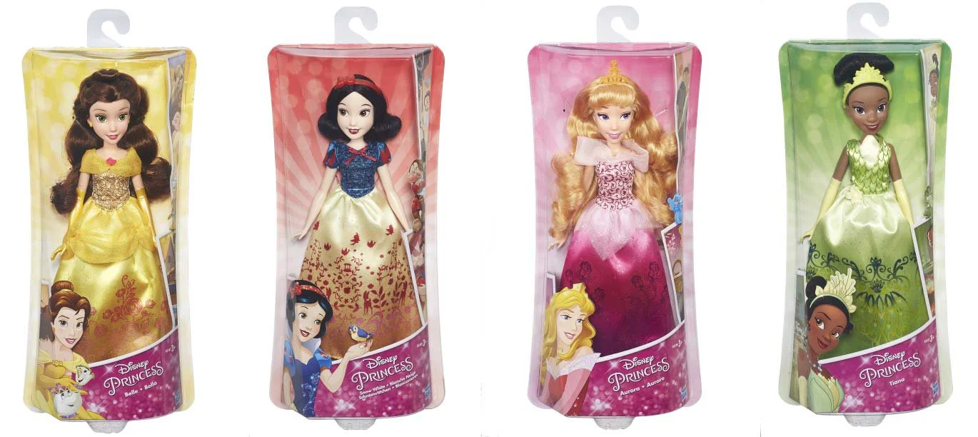 Кукла Принцесса из сказке Disney Princess Hasbro, 28 см, ассортимент