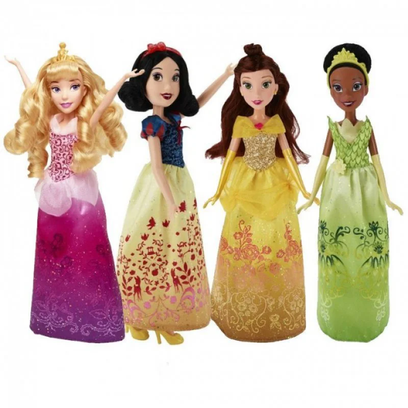 Papusa Printesa din poveste Disney Princess Hasbro, 28 cm, sortiment