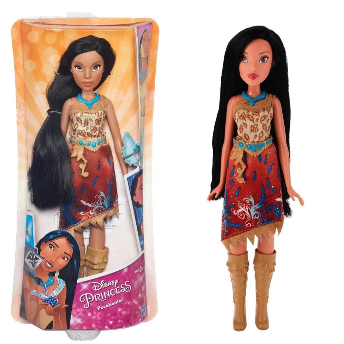 Papusa Printesa minunata Disney Princess Hasbro, 28 cm, sortiment