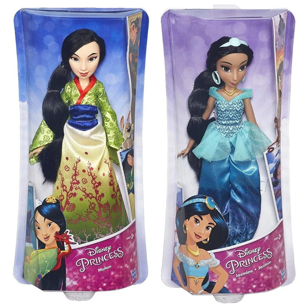 Papusa Printesa minunata Disney Princess Hasbro, 28 cm, sortiment