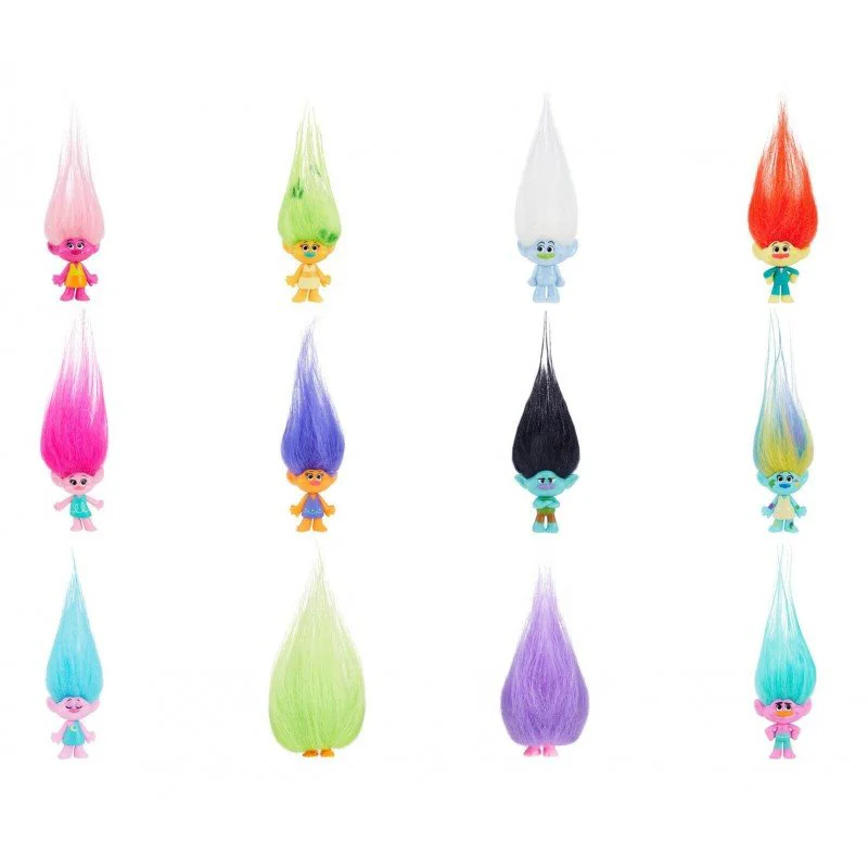 Figurina Punga surpriza cu Trolii Mania Dream Works Hasbro, 5 cm, sortiment