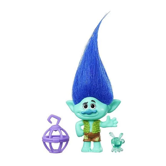Набор Коллекционные фигурки Тролли с аксессуарами Dream Works Hasbro, 10 см, ассортимент foto