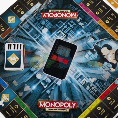 Joc de societate Monopoly Ultimate Banking Hasbro