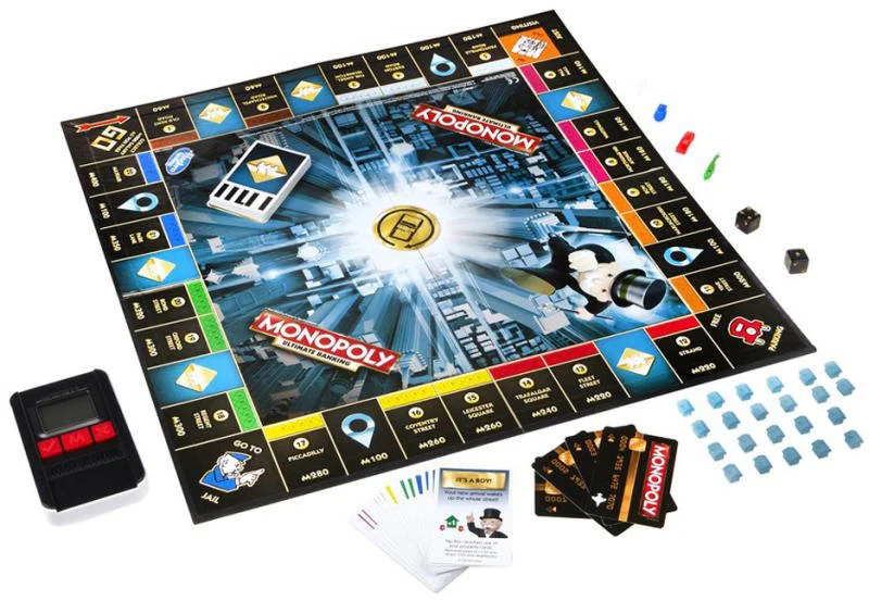 Joc de societate Monopoly Ultimate Banking Hasbro