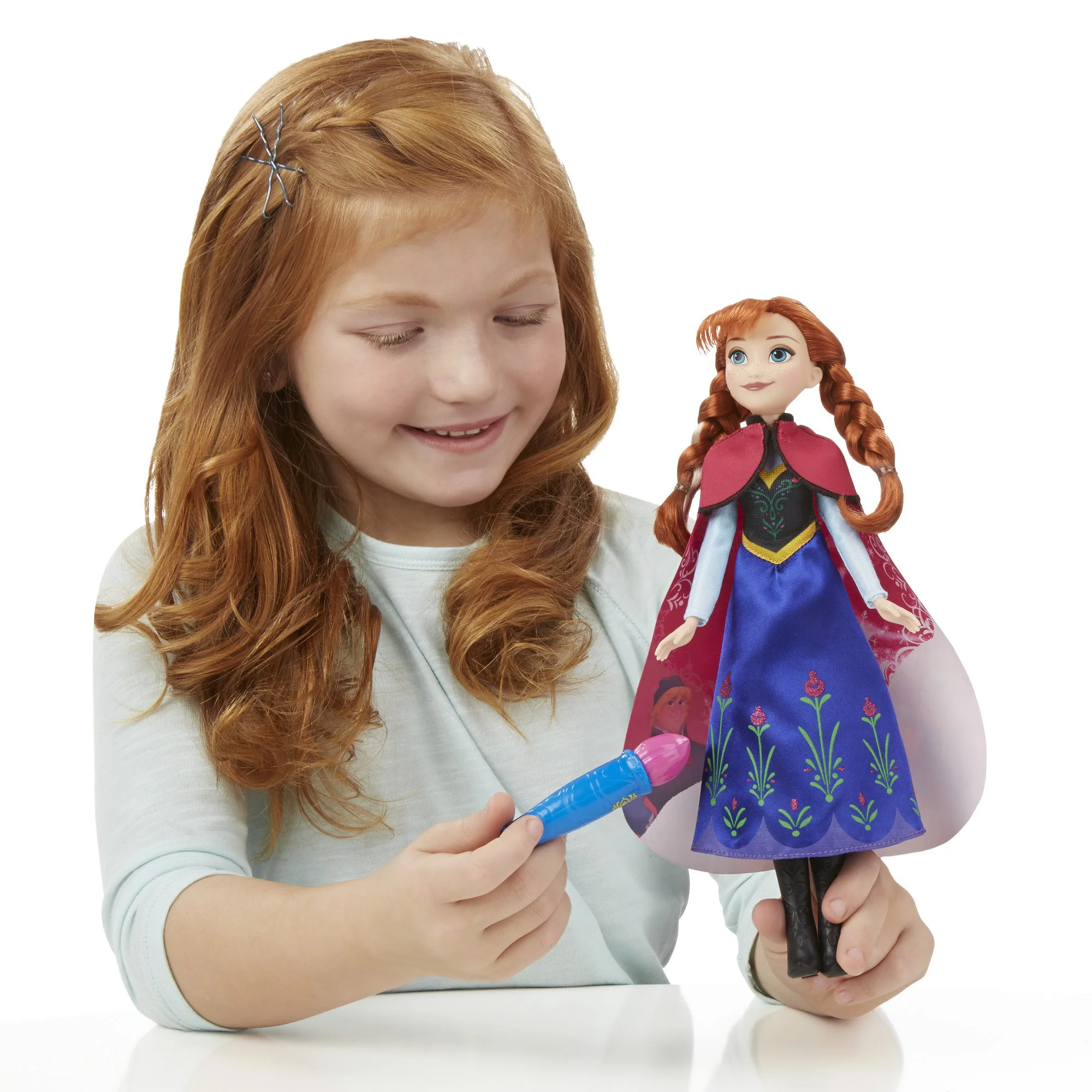 Кукла Ледяное Королевство Эльза и Анна Disney Frozen Hasbro, 28 см, ассортимент