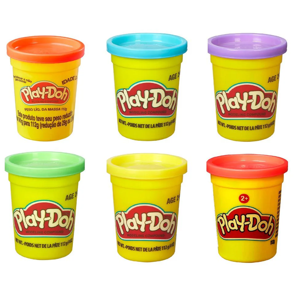 Plastilina Hasbro Play-Doh, 1 cutie, sortiment foto