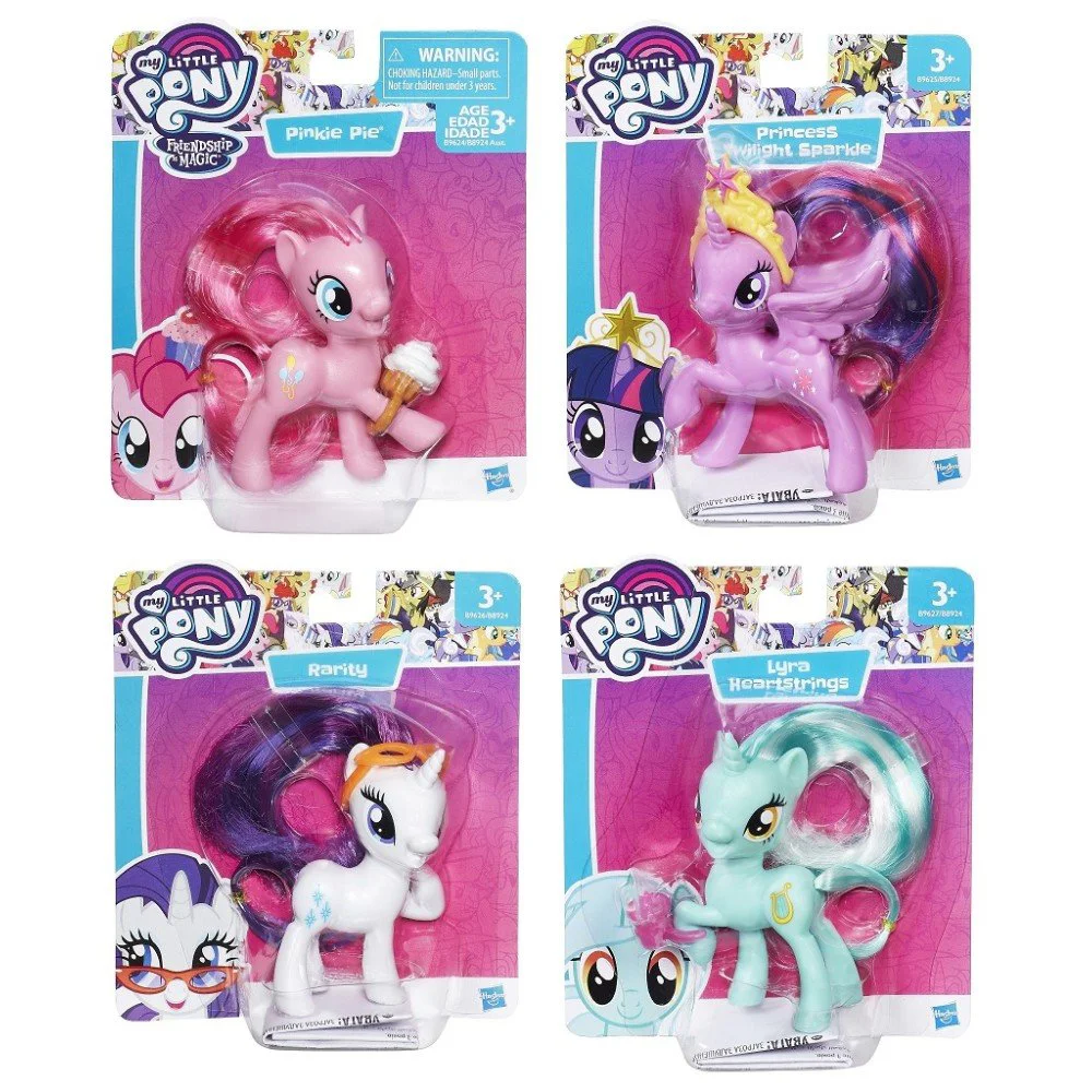 Set figurine si accesorii Prietenele Pony My Little Pony Hasbro, sortiment