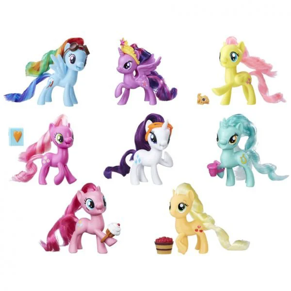 Set figurine si accesorii Prietenele Pony My Little Pony Hasbro, sortiment