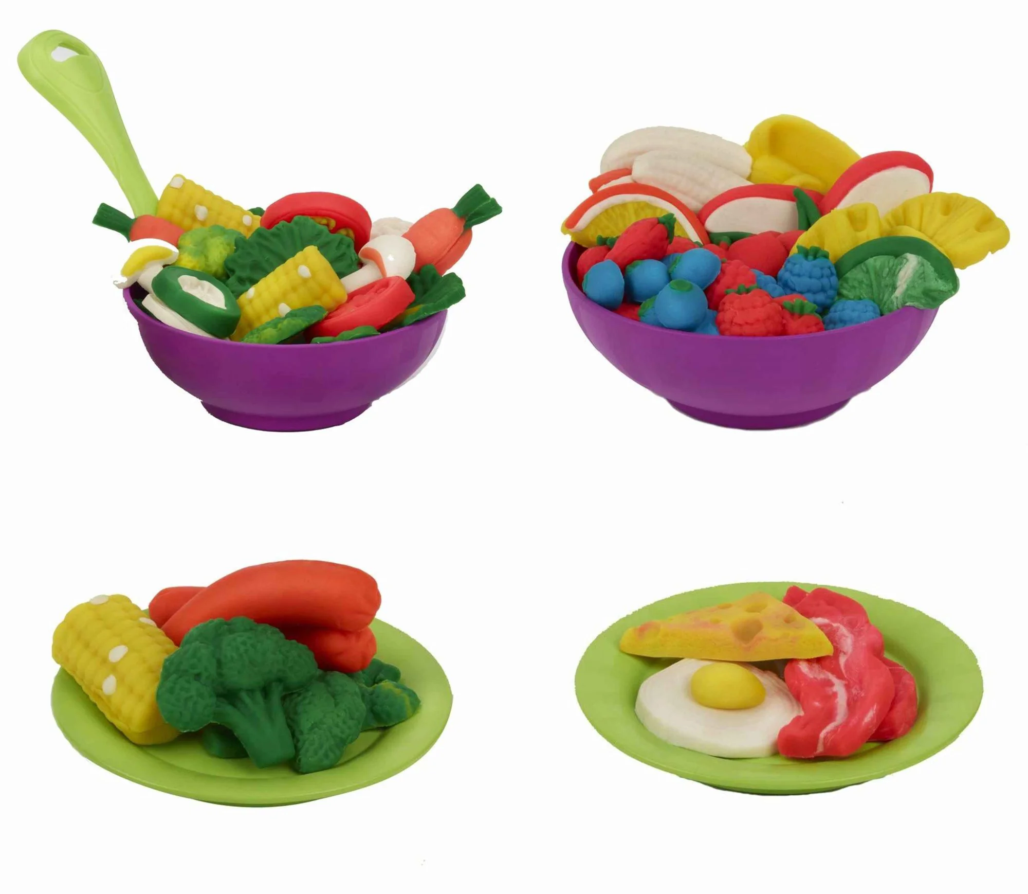 Set plastilina Creatii la bucatarie Hasbro Play-Doh, 6 cutii si accesorii foto