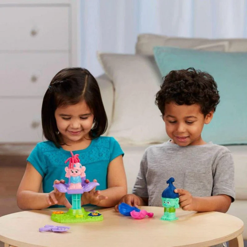 Набор пластилина Парикмахерская Hasbro Play-Doh, 7 коробок и аксессуары foto