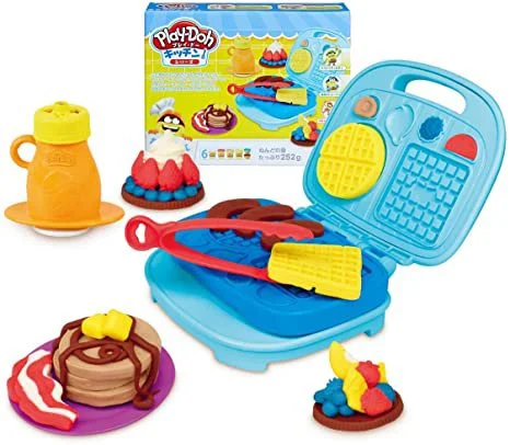 Set plastilina Micul dejun delicios Hasbro Play-Doh, 6 cutii si accesorii foto
