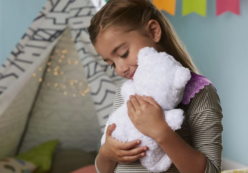 Jucarie de plus interactiva Ursuletul Polar Hasbro, 25 cm foto