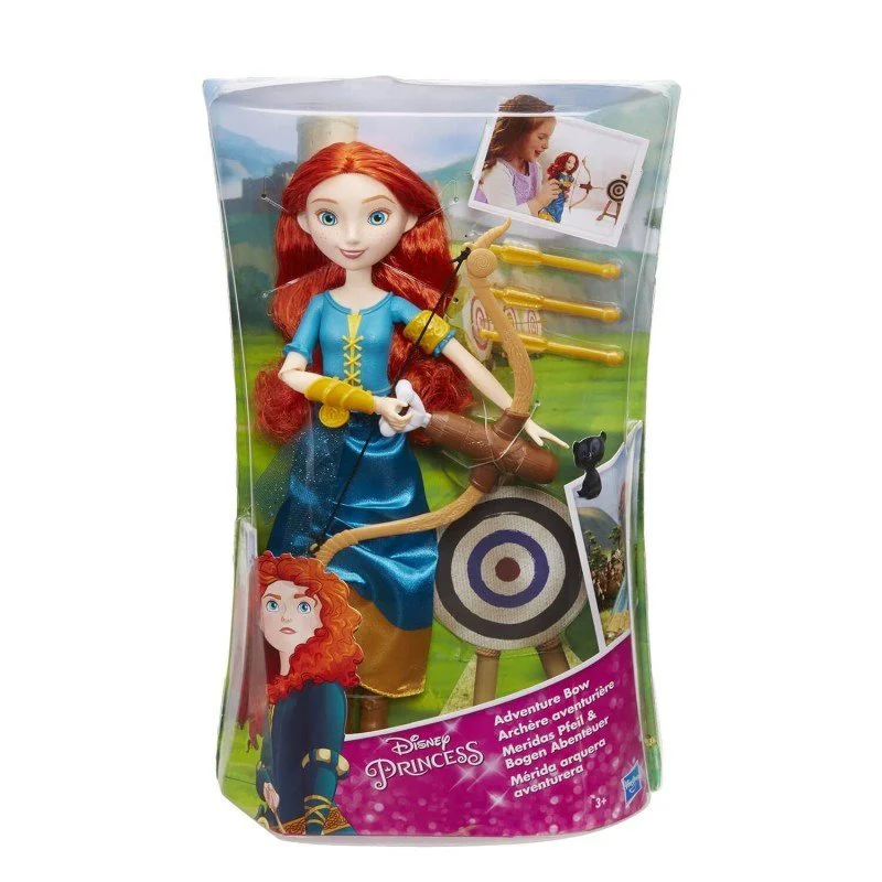 Кукла принцесса и ее хобби Disney Princess Hasbro, 28 см, ассортимент