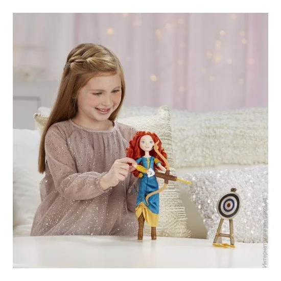 Papusa Printesa cu hobby Disney Princess Hasbro, 28 cm, sortiment foto