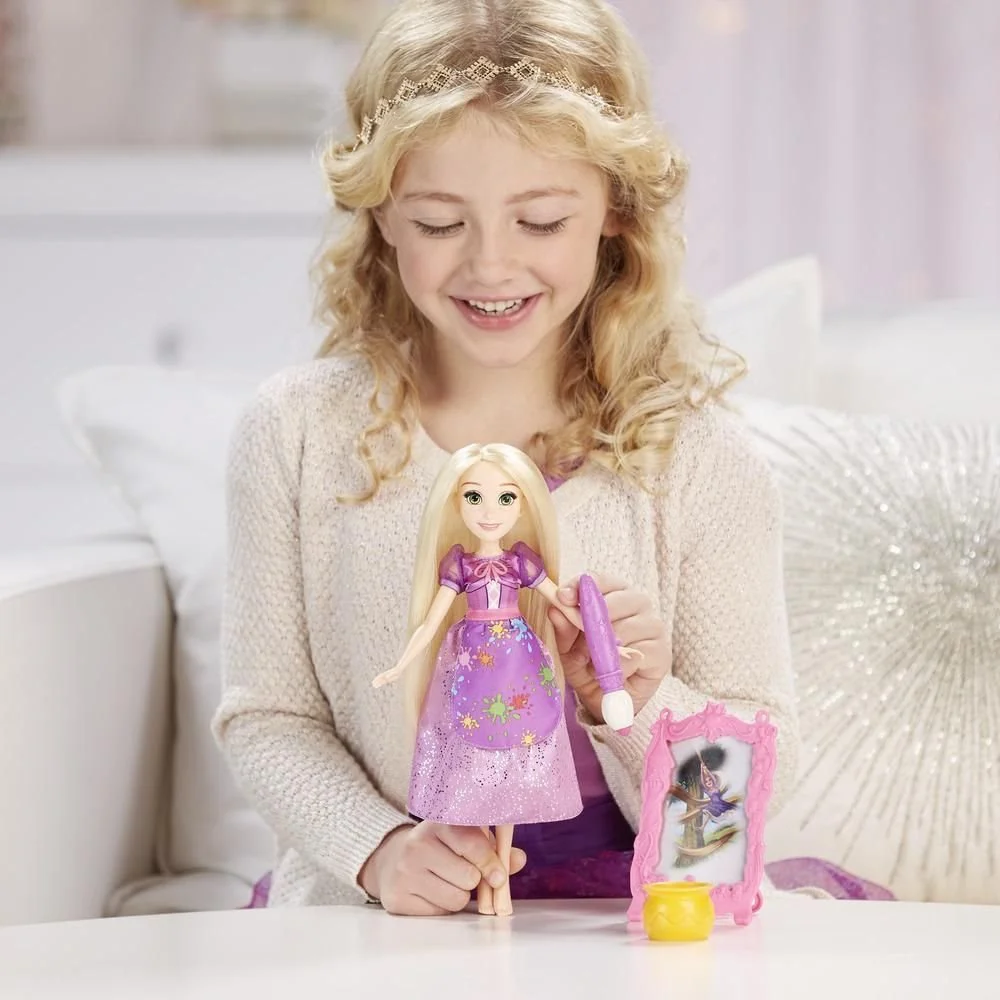 Papusa Printesa cu hobby Disney Princess Hasbro, 28 cm, sortiment foto