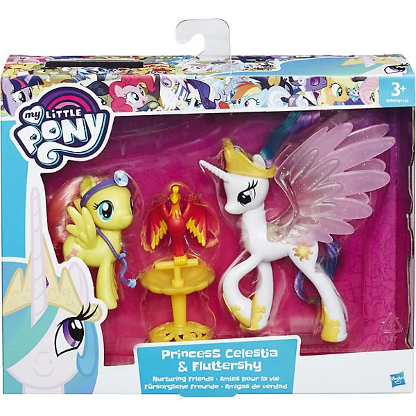 Set figurine si accesorii Jocul cu Pony My Little Pony Hasbro, sortiment