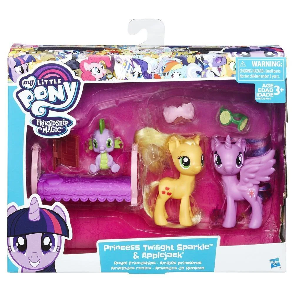 Набор фигурок и аксессуаров Игра с пони My Little Pony Hasbro, ассортимент