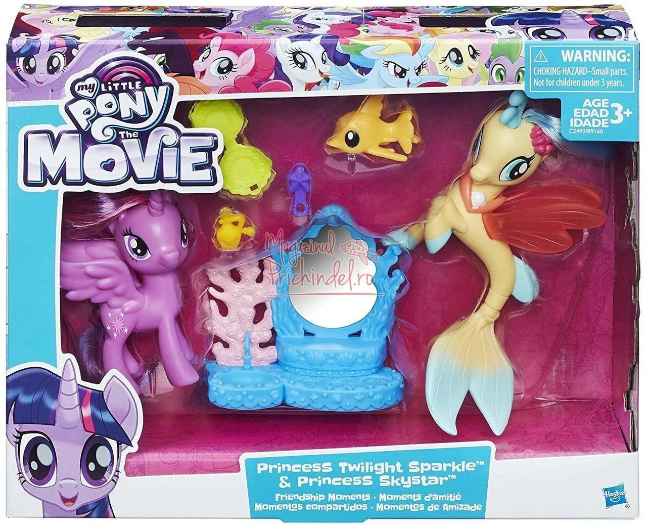 Набор фигурок и аксессуаров Игра с пони My Little Pony Hasbro, ассортимент