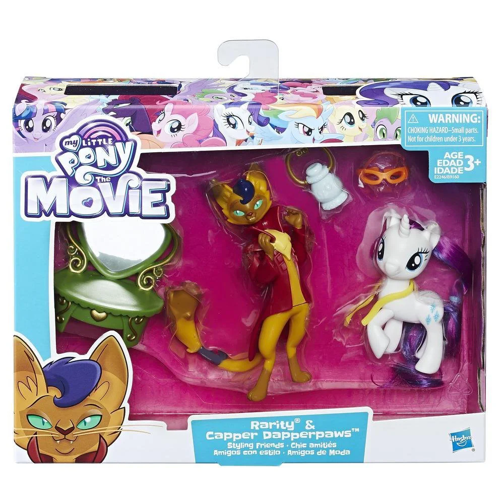 Набор фигурок и аксессуаров Игра с пони My Little Pony Hasbro, ассортимент