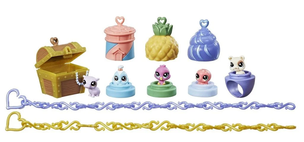 Set de joaca Animale de companie cu habitate Littlest Pet Shop Hasbro