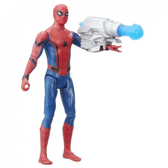 Set figurine si accesorii Super-eroii Spider-Man Homecoming Hasbro, 15 cm, sortiment