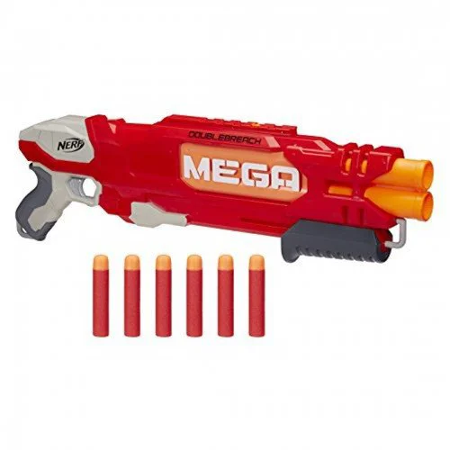 Игрушечное оружие Blaster Mega Doublebreach Nerf Hasbro foto