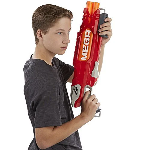 Игрушечное оружие Blaster Mega Doublebreach Nerf Hasbro foto