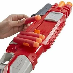 Игрушечное оружие Blaster Mega Doublebreach Nerf Hasbro foto