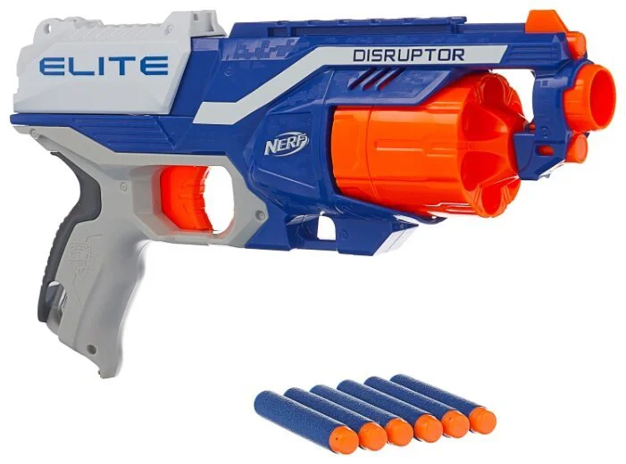 Arma de jucarie Blaster N-Strike Elite Disruptor Nerf Hasbro foto