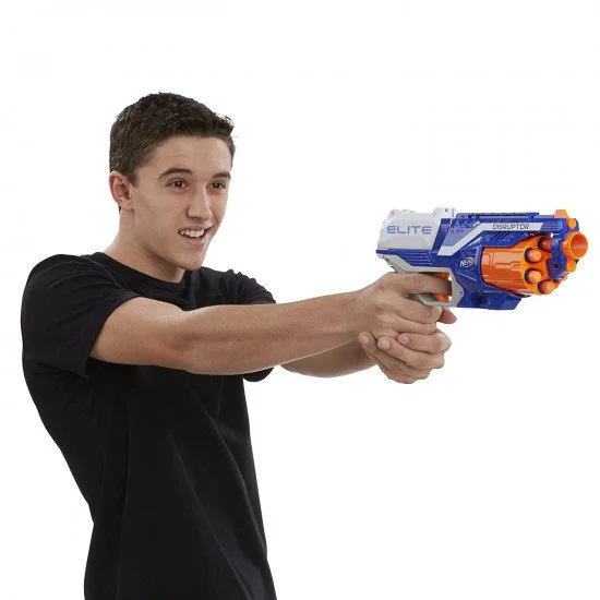 Arma de jucarie Blaster N-Strike Elite Disruptor Nerf Hasbro foto