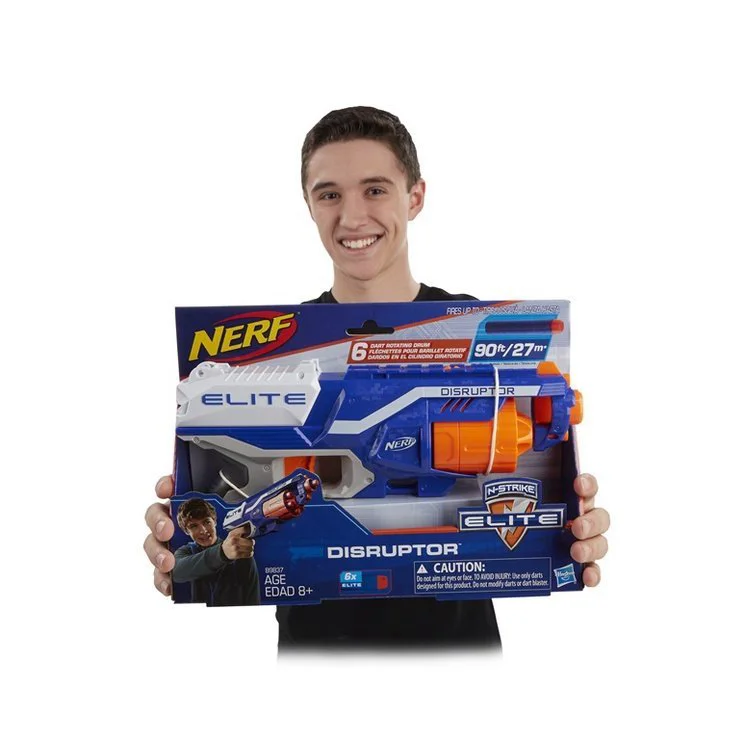 Arma de jucarie Blaster N-Strike Elite Disruptor Nerf Hasbro foto