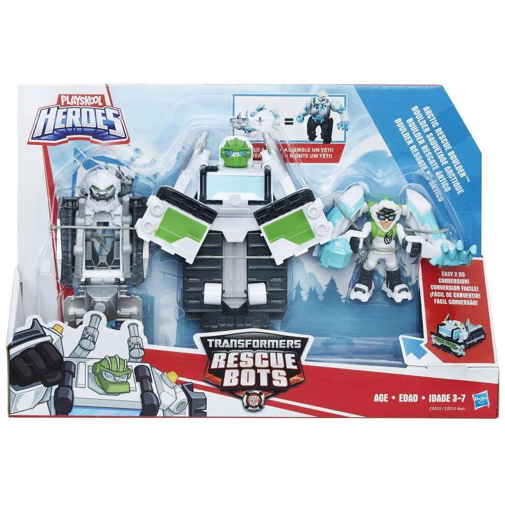 Игровой набор Трансформеры-спасатели Playskool Heroes Hasbro, ассортимент foto