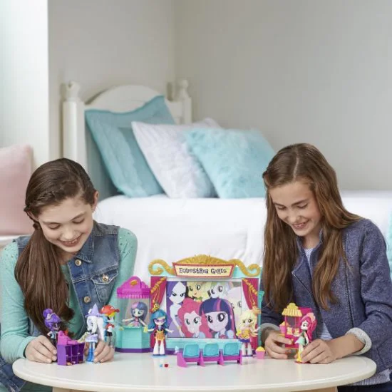 Set de joaca Cinematograful Equestria My Little Pony Hasbro