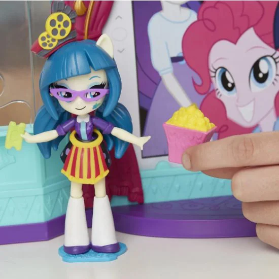 Set de joaca Cinematograful Equestria My Little Pony Hasbro