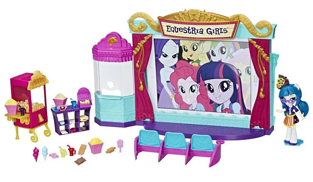 Set de joaca Cinematograful Equestria My Little Pony Hasbro