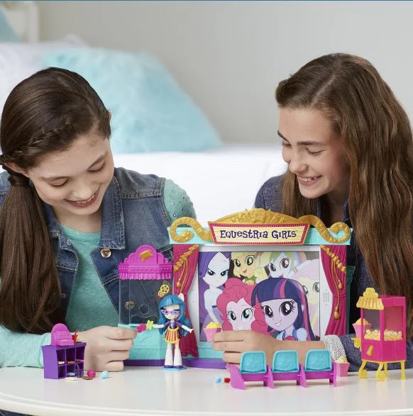 Set de joaca Cinematograful Equestria My Little Pony Hasbro