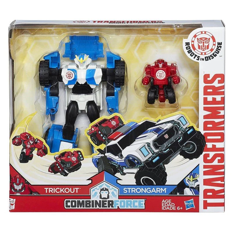 Figurina Transformers Combiner Force Hasbro, 9 cm, sortiment foto
