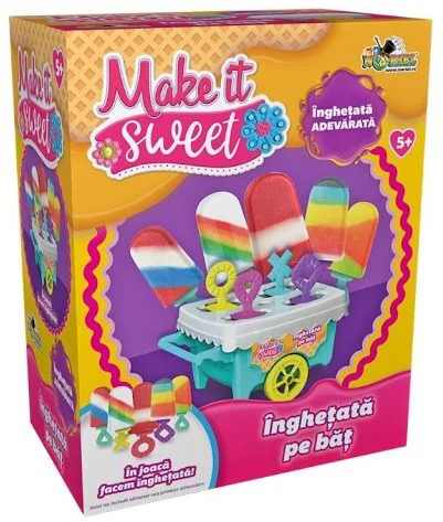 Set de joaca Noriel Make it sweet "Inghetata pe bat" foto