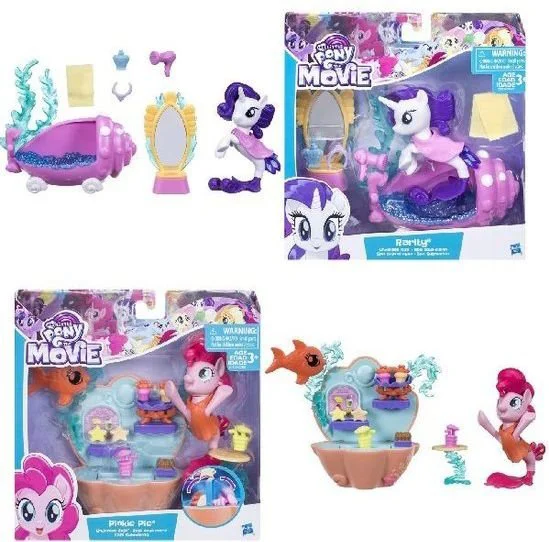 Set de joaca Lumea Subacvatica My Little Pony Hasbro, sortiment