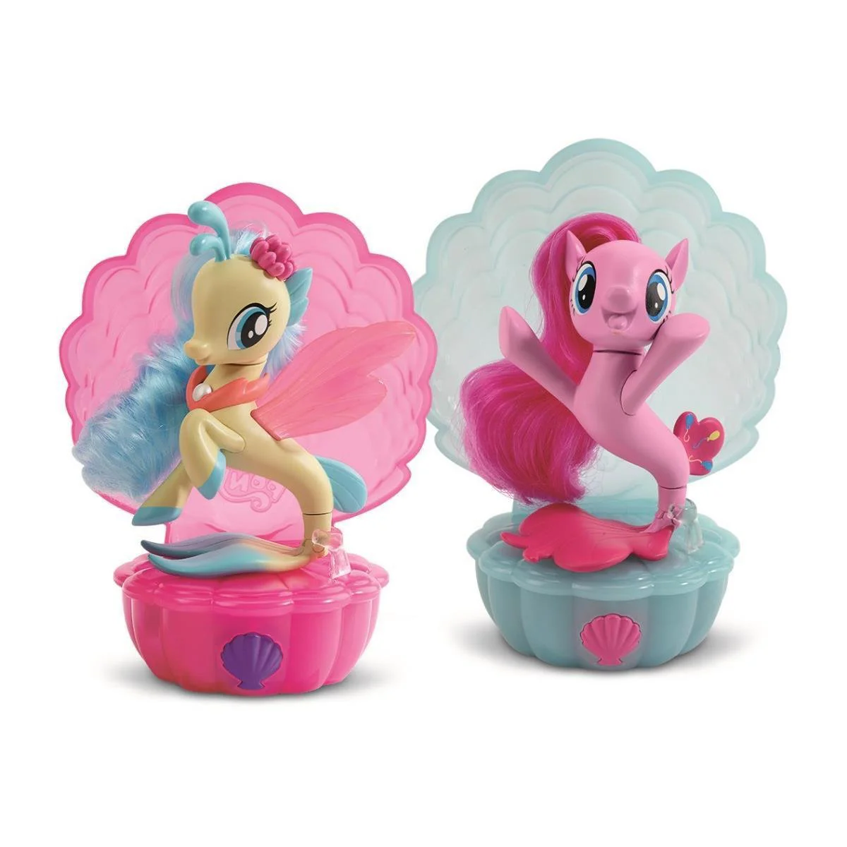 Figurina cu sunet Ponei-sirena in scoica My Little Pony Hasbro, 8 cm, sortiment