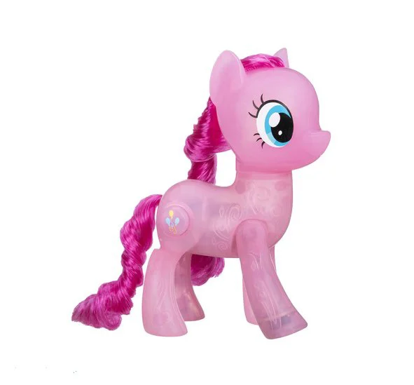 Figurina cu lumina Ponei Shining Friends My Little Pony Hasbro, 13 cm, sortiment