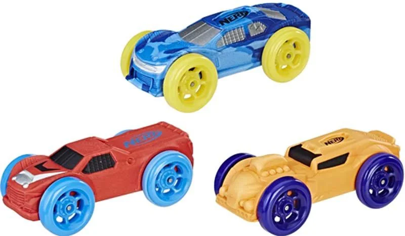 Set de 3 masini Nerf Nitro Hasbro, sortiment
